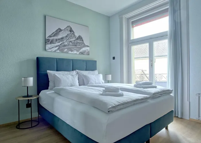 Bank House Deluxe 204 - Griwa Rent Інтерлакен