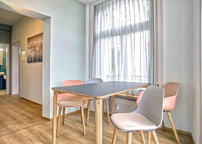 Апартаменти Bank House Deluxe 204 - Griwa Rent Інтерлакен