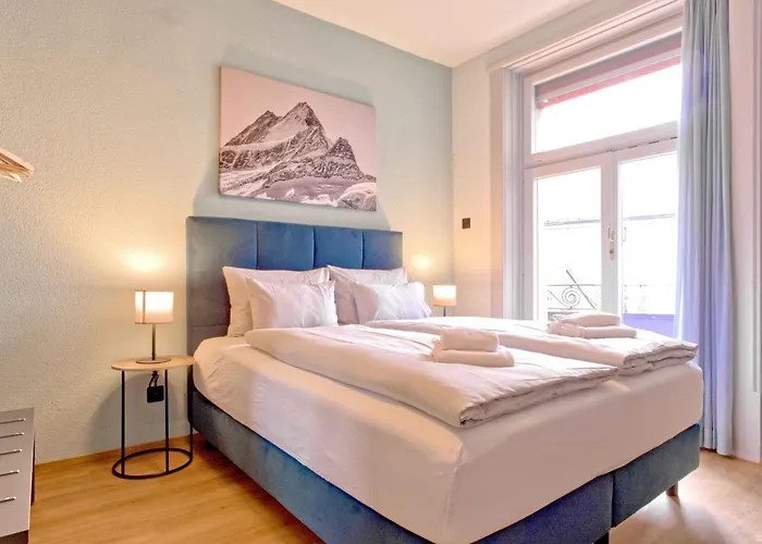 Bank House Deluxe 204 - Griwa Rent Інтерлакен