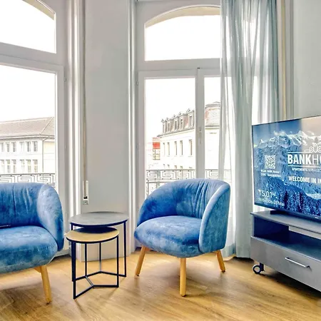 Apartment Bank House Deluxe 204 - Griwa Rent Interlaken