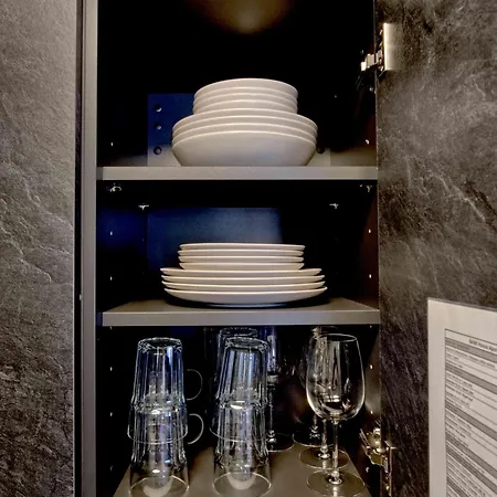 Bank House Deluxe 204 - Griwa Rent Apartmán