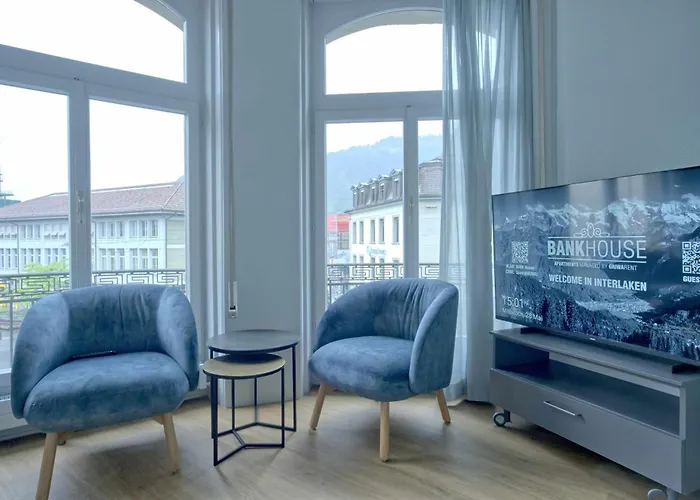 Apartmán Bank House Deluxe 204 - Griwa Rent Interlaken