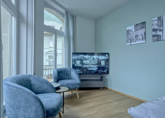 Bank House Deluxe 204 - Griwa Rent Apartmán *