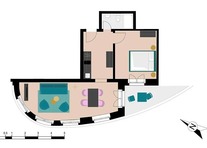 Apartmán Bank House Deluxe 204 - Griwa Rent Interlaken