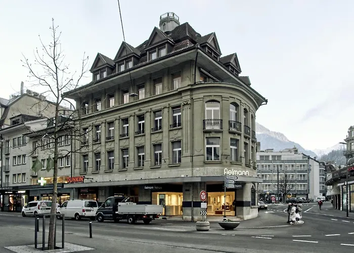 Bank House Deluxe 204 - Griwa Rent * Interlaken