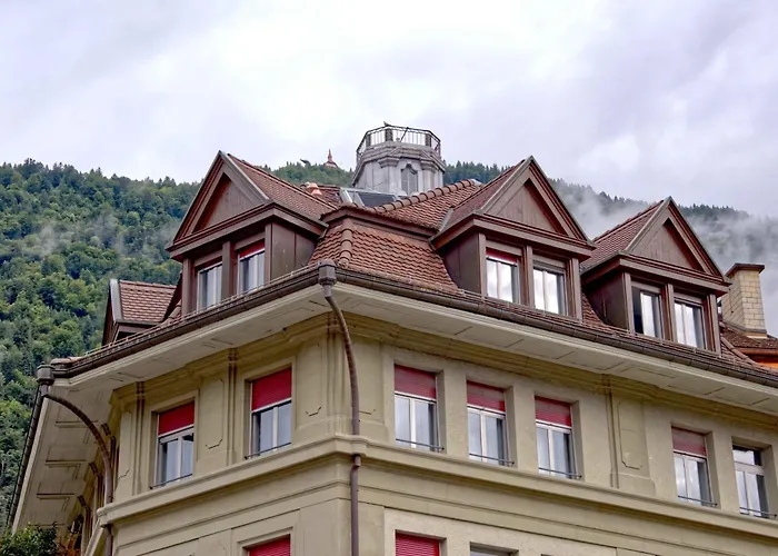 Apartmán Bank House Deluxe 204 - Griwa Rent Interlaken