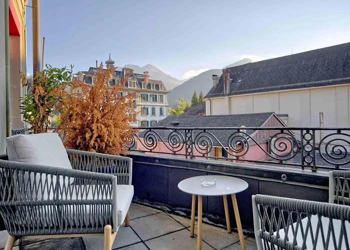 Bank House Deluxe 204 - Griwa Rent Apartmán Interlaken